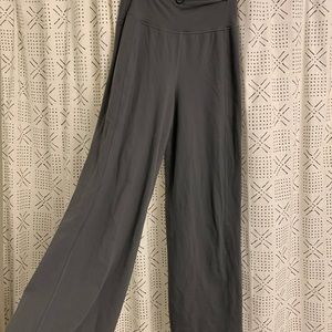 Lululemon Wide Leg Yoga Pants